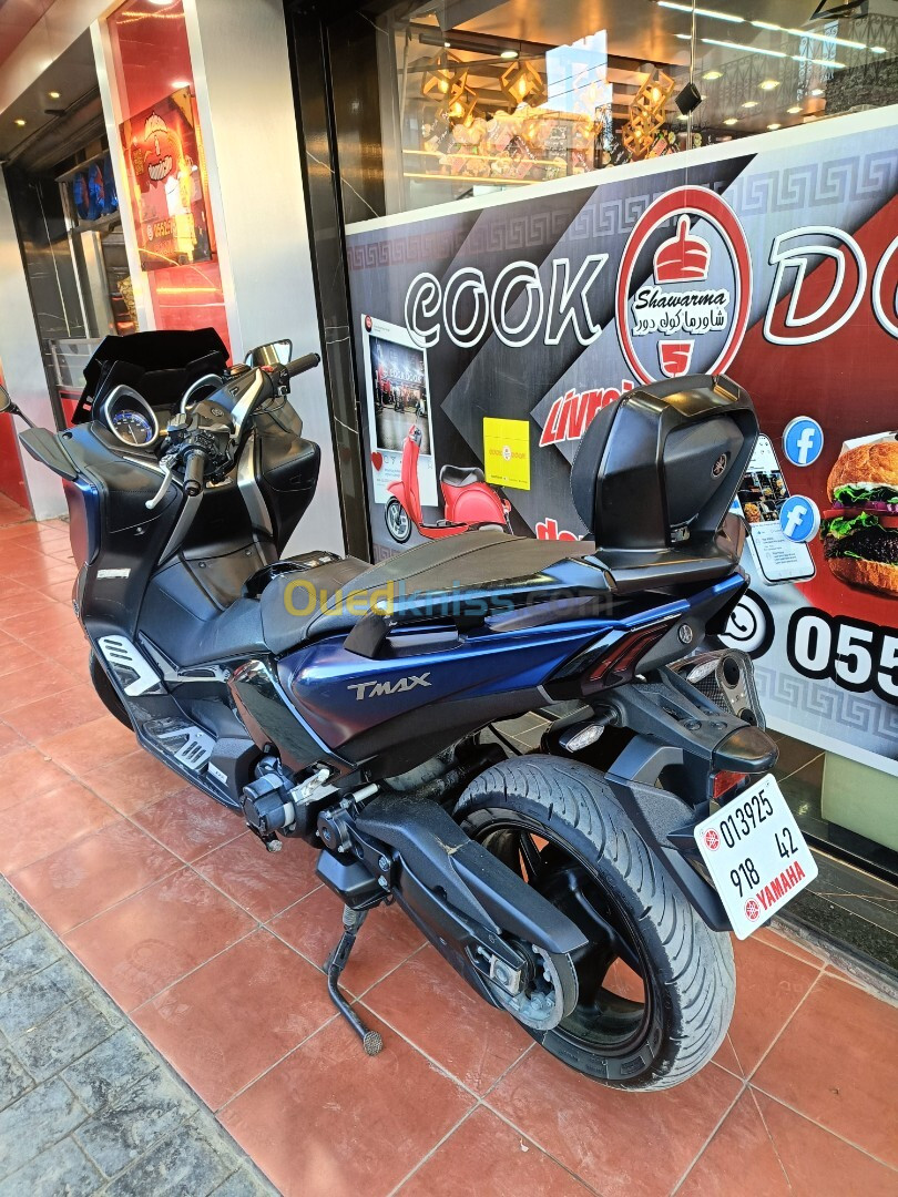 Yamaha Tmax 530 DX 2018