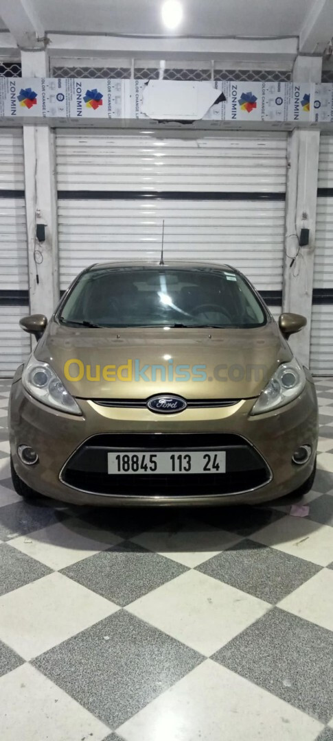 Ford Fiesta 2013 City