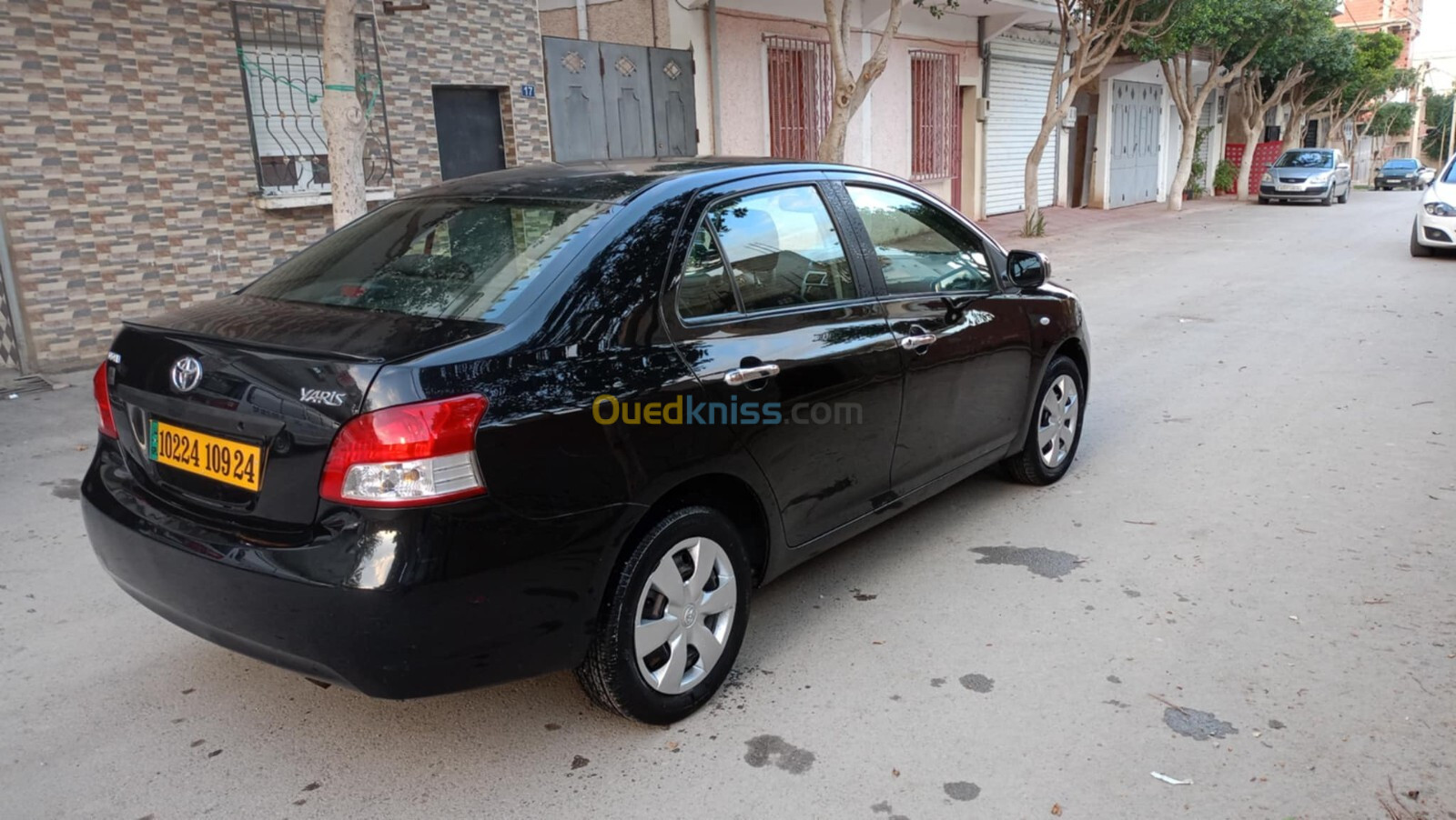 Toyota Yaris Sedan 2009 Yaris Sedan