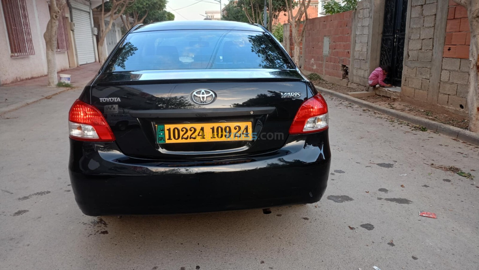 Toyota Yaris Sedan 2009 Yaris Sedan