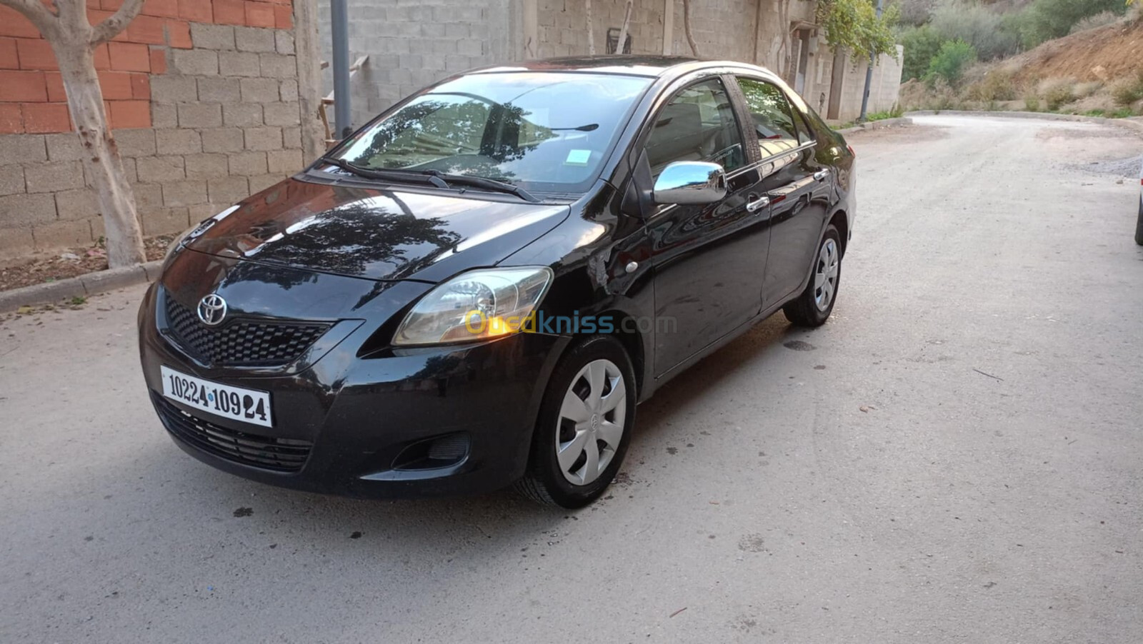 Toyota Yaris Sedan 2009 Yaris Sedan