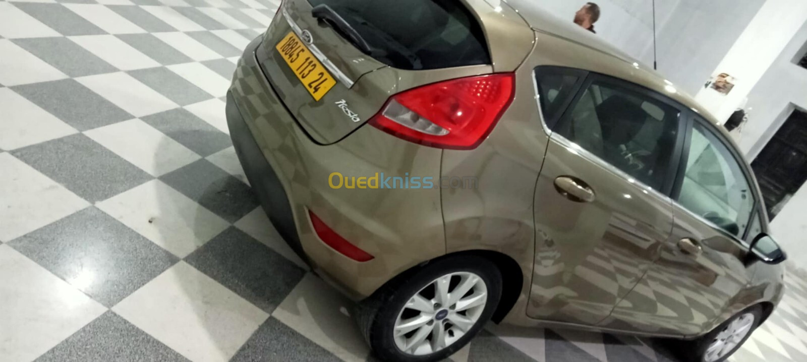 Ford Fiesta 2013 City