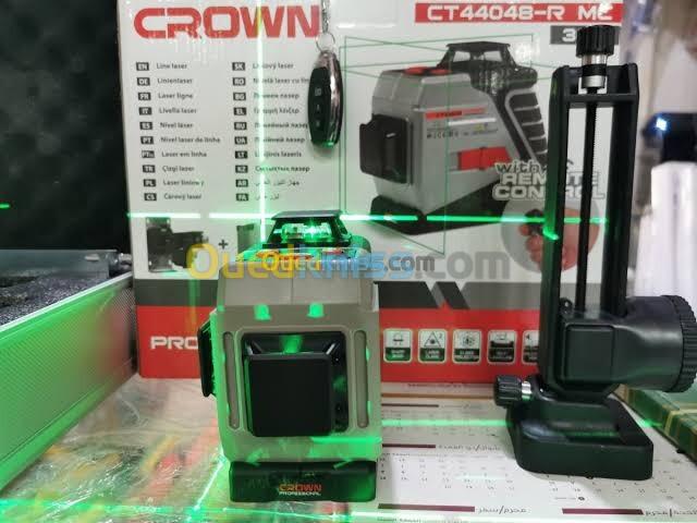 Niveau laser 3d 12ligne  Crown + control