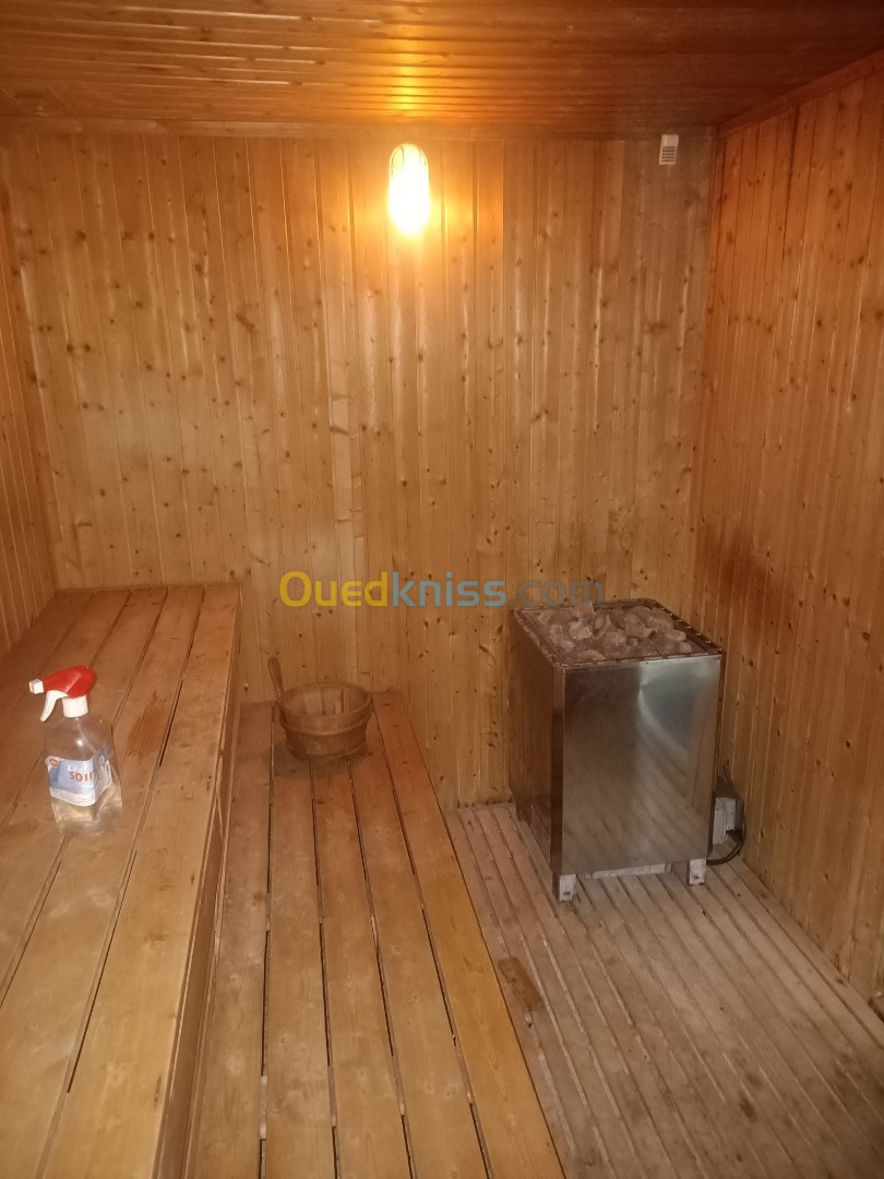 Sauna norvégienne 8 personnes 