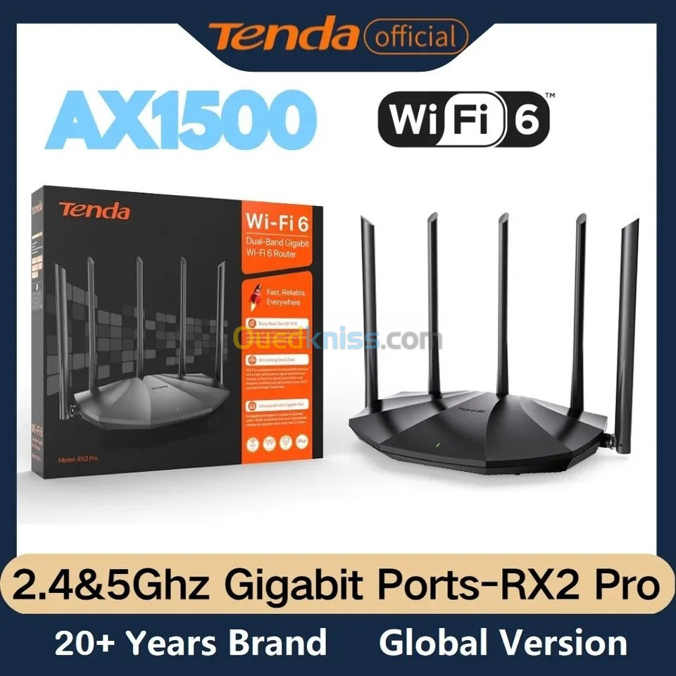 Rouater Wifi Tenda Ax1500