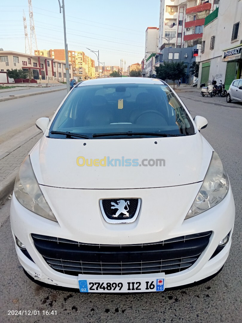 Peugeot 207 2012 Allure