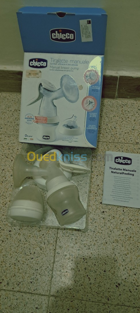 Manual breast PumP