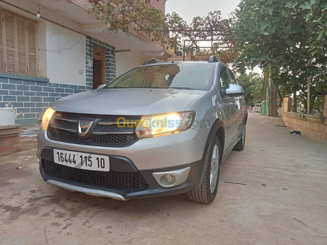 Dacia Sandero 2015 Stepway