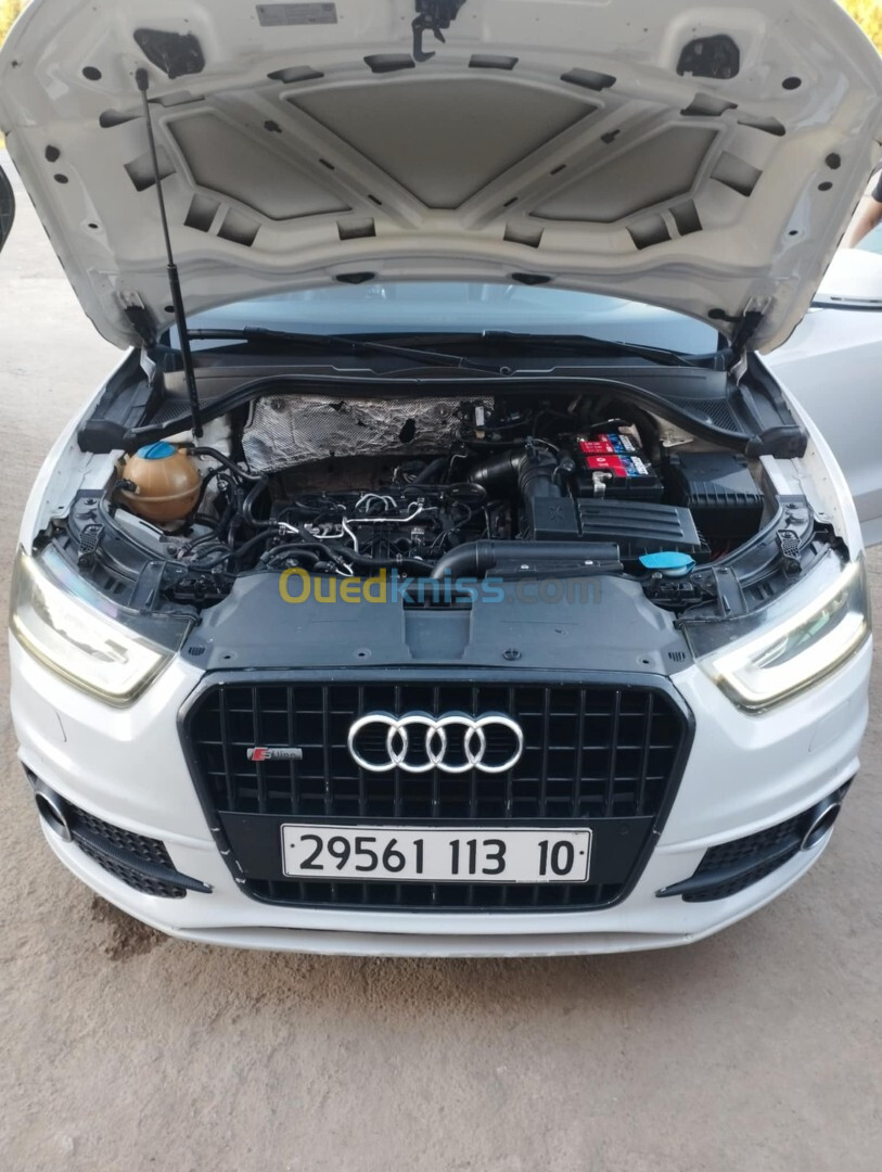 Audi Q3 2013 S Line