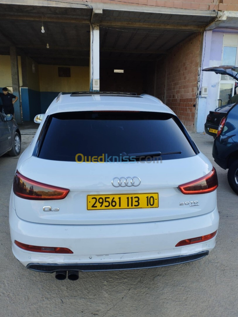 Audi Q3 2013 S Line