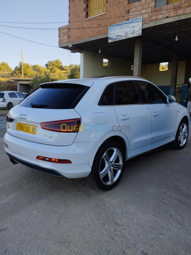 Audi Q3 2013 S Line