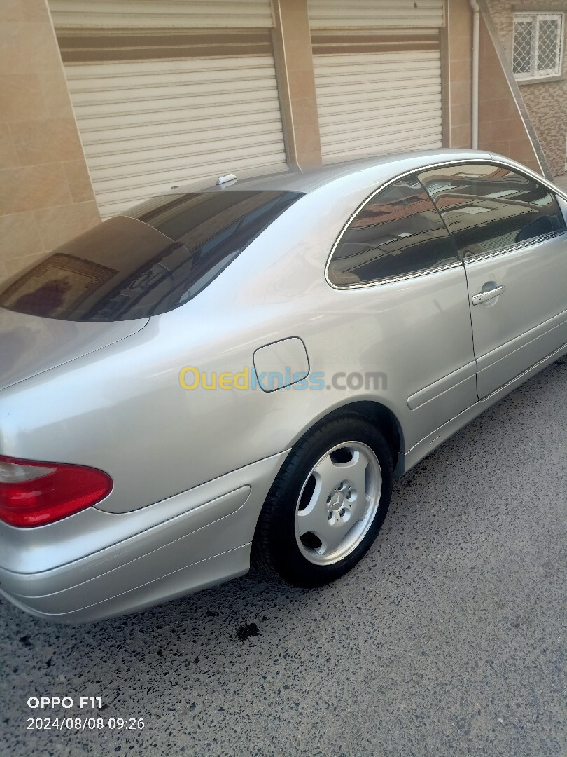 Mercedes CLK 2002 CLK