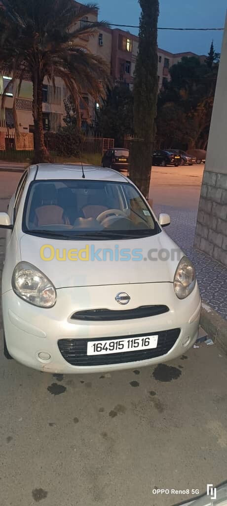 Nissan Micra 2015 Micra