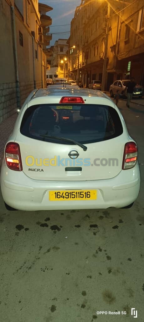 Nissan Micra 2015 Micra