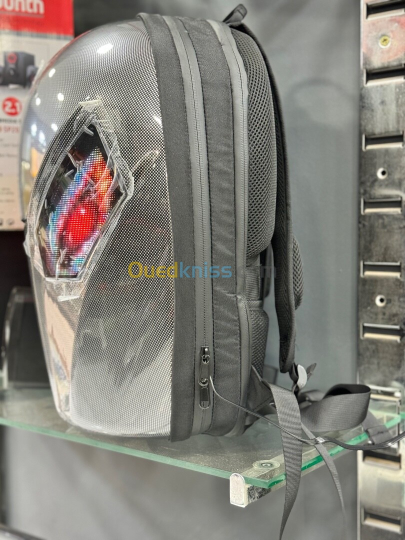 Sac à dos led pour moto neuf