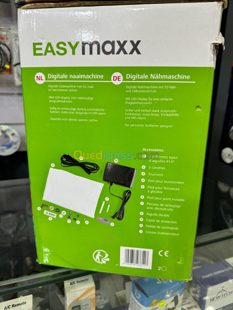 machine à coudre easymaxx st 700