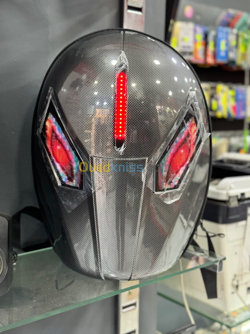 Sac à dos led pour moto neuf