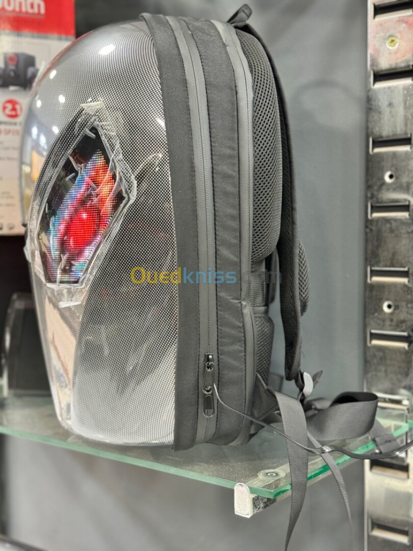 Sac à dos led pour moto neuf