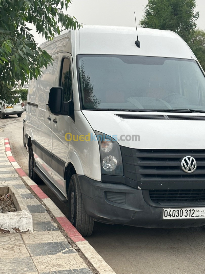 Volkswagen Crafter 2012 Surélevé chassis moyen