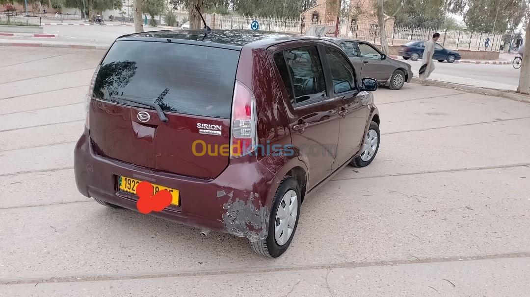 Daihatsu Sirion 2008 Sirion - Laghouat Algérie