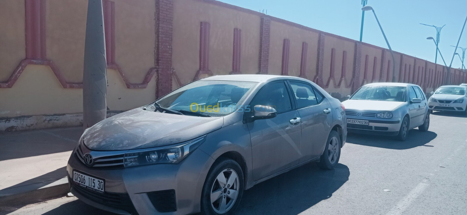 Toyota Corolla 2015 high grade