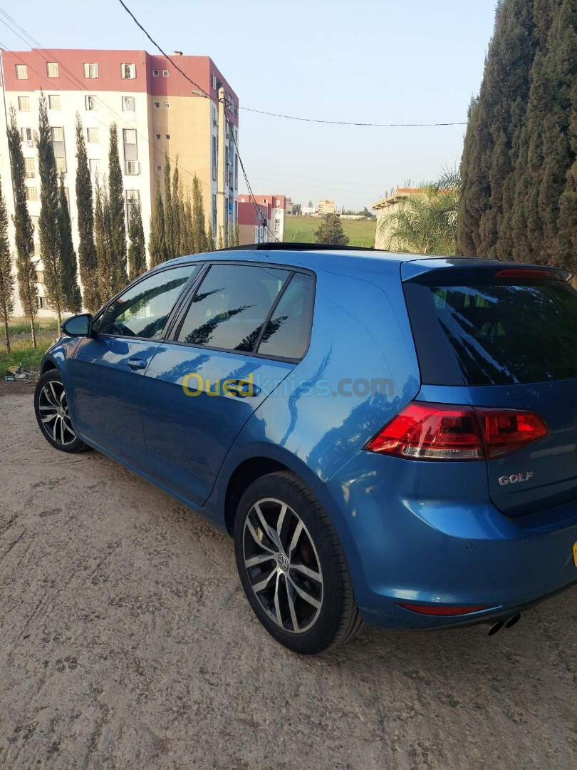 Volkswagen Golf 7 2014 Highline