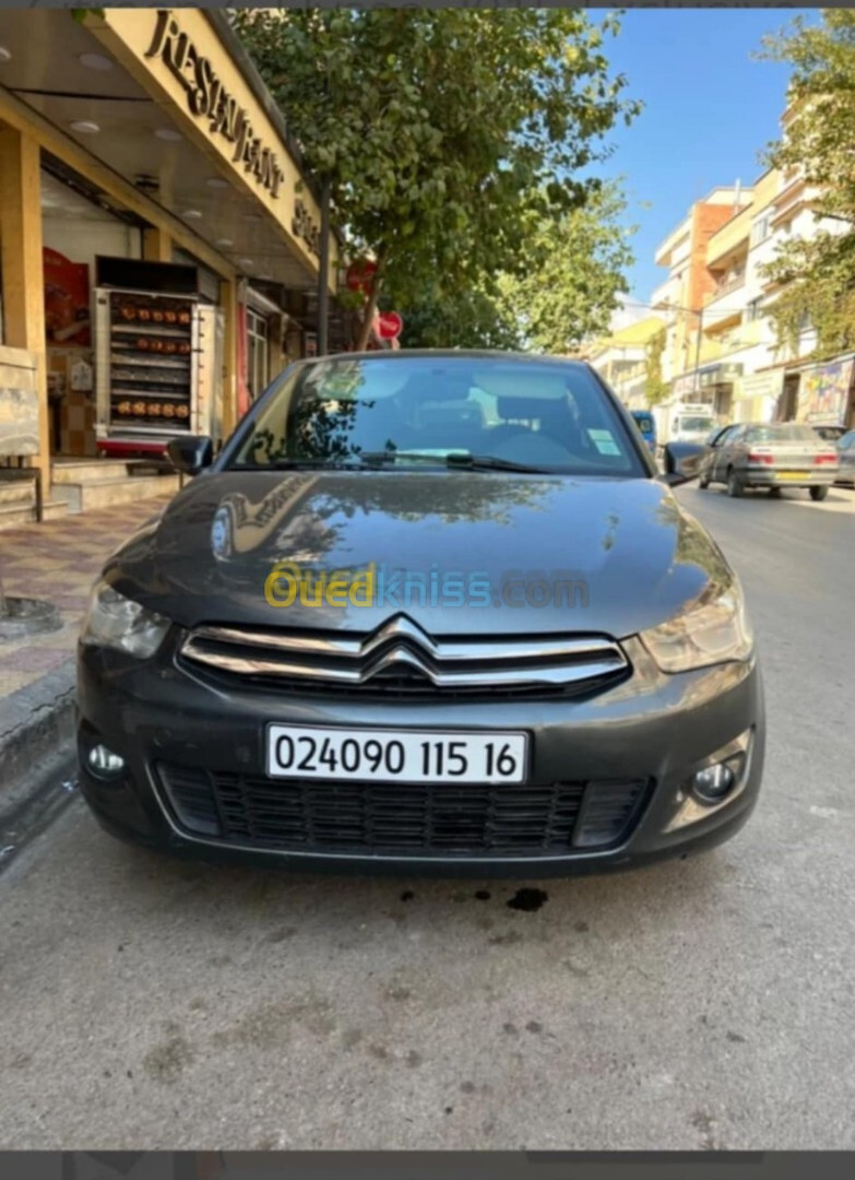 Citroen C Elysée 2015 C Elysée