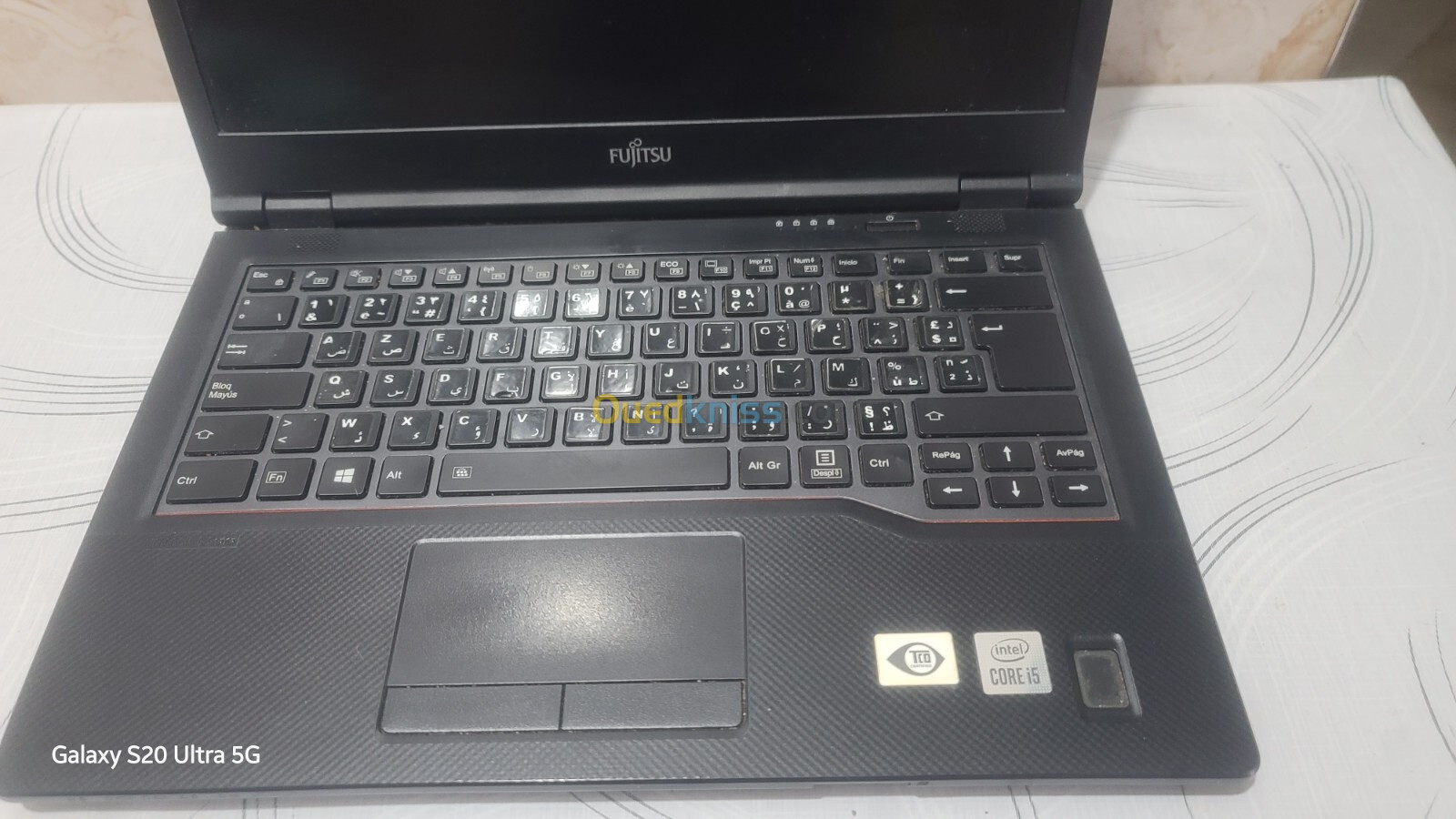 Laptop Fujitsu Occasion