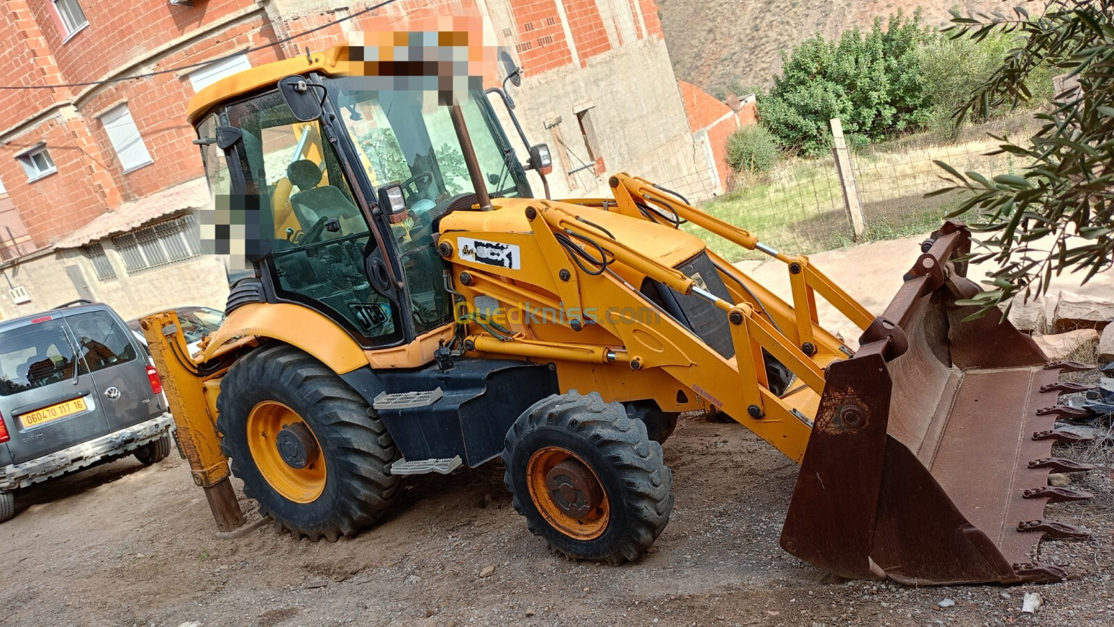 JCB Rétro chargeur 2007