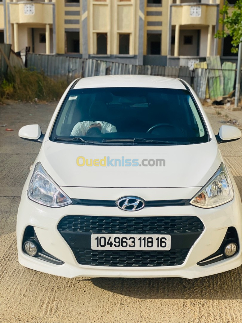 Hyundai Grand i10 2018 Restylée DZ