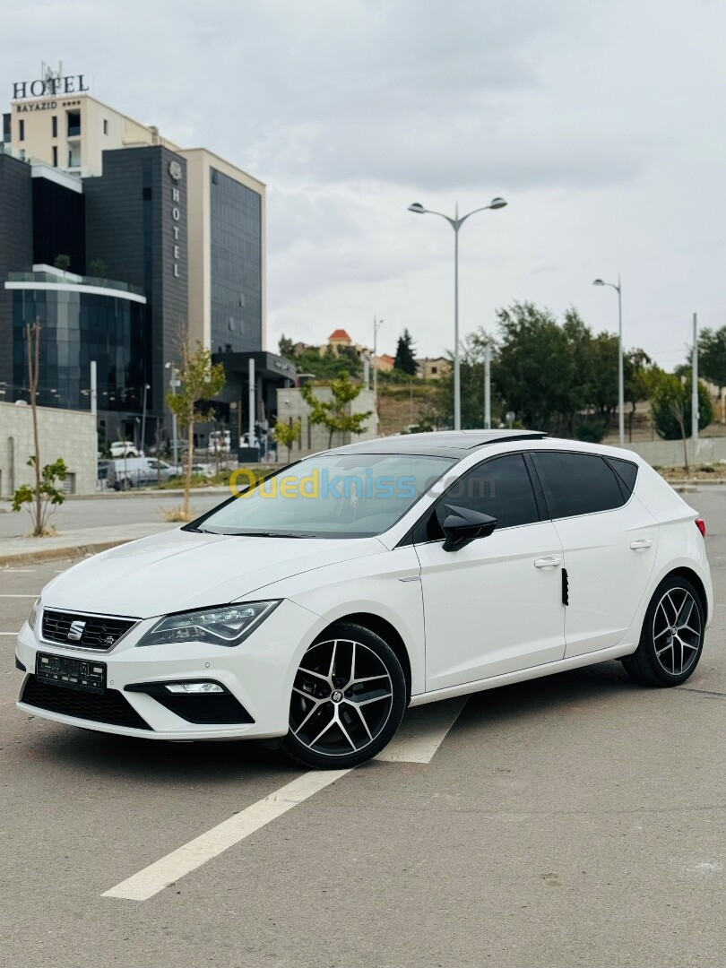 Seat Leon 2018 FR+ seat sound