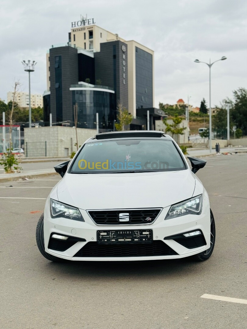 Seat Leon 2018 Fr+ seat sand