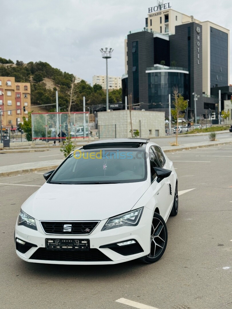 Seat Leon 2018 FR+ seat sound