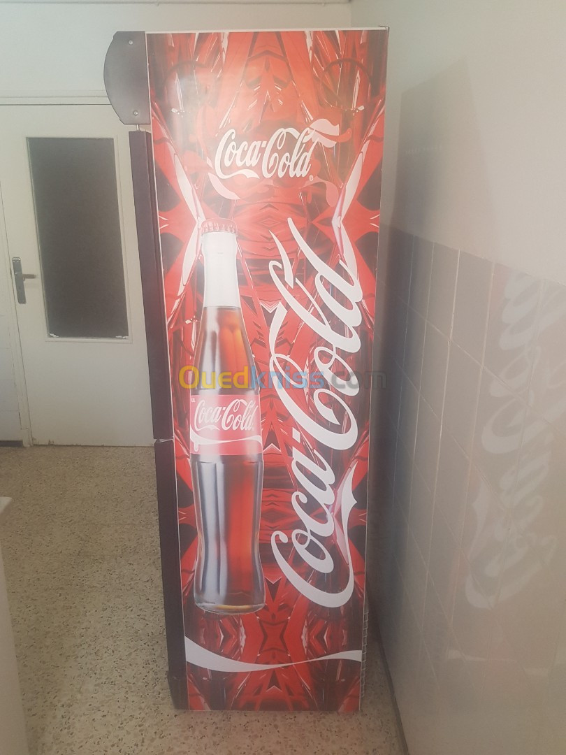 Réfrigérateur Coca-Cola 