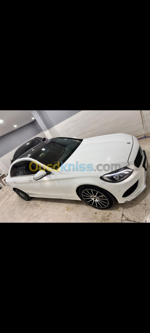 Mercedes Classe C 2015 220 AMG Line