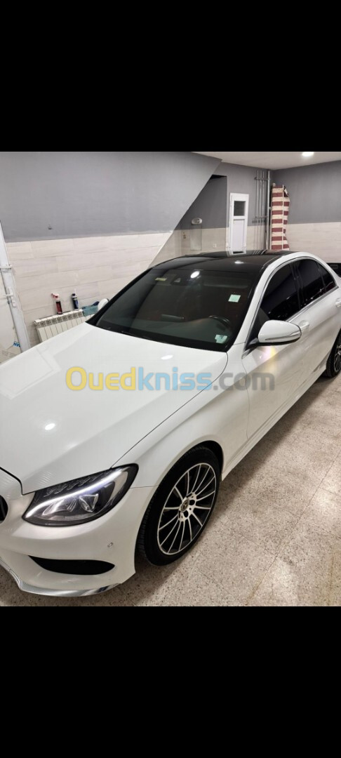 Mercedes Classe C 2015 220 AMG Line