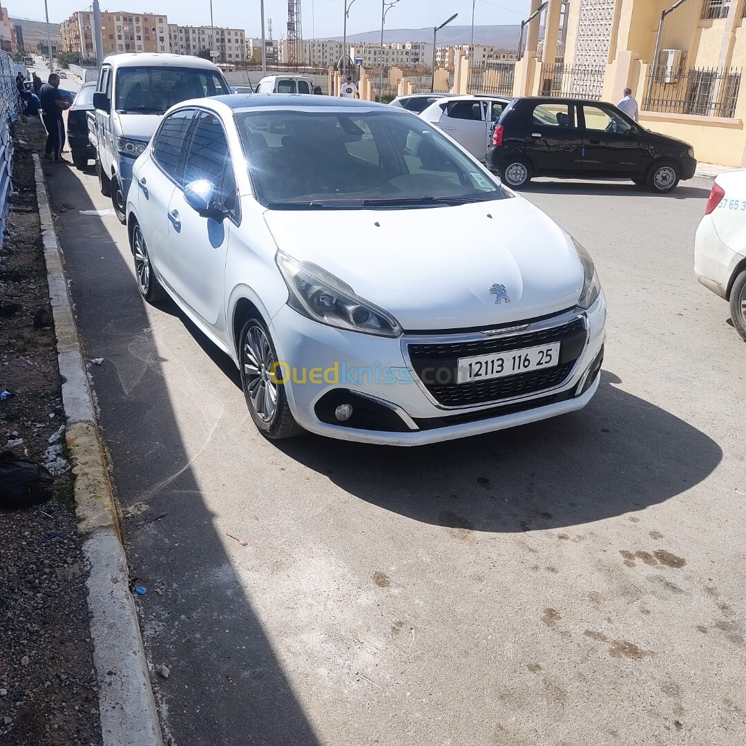 Peugeot 208 2016 Allure