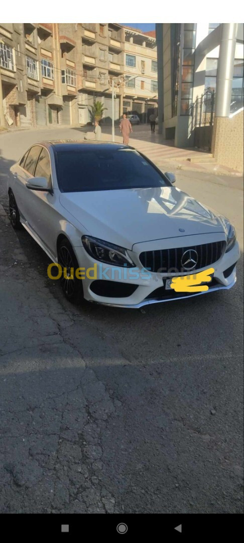 Mercedes Classe C 2015 220 AMG Line