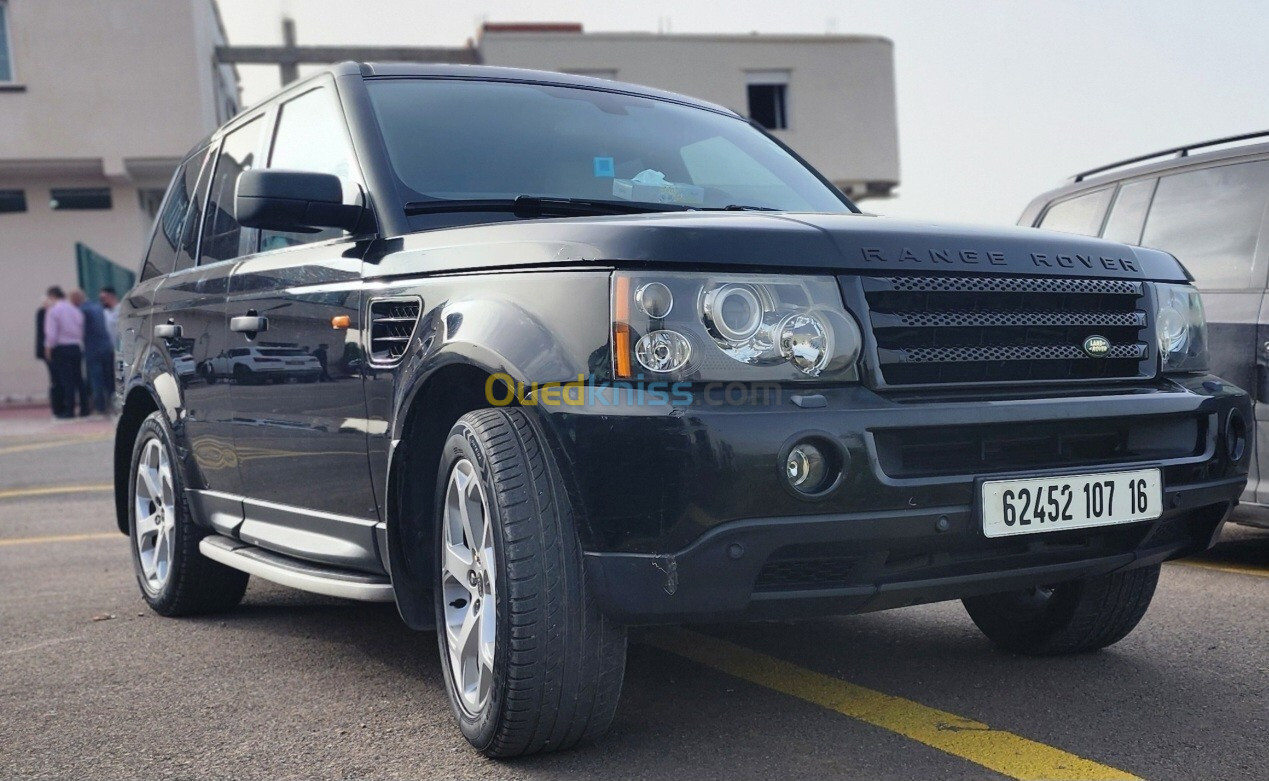 Land Rover Range Rover Sport 2007 Range Rover Sport