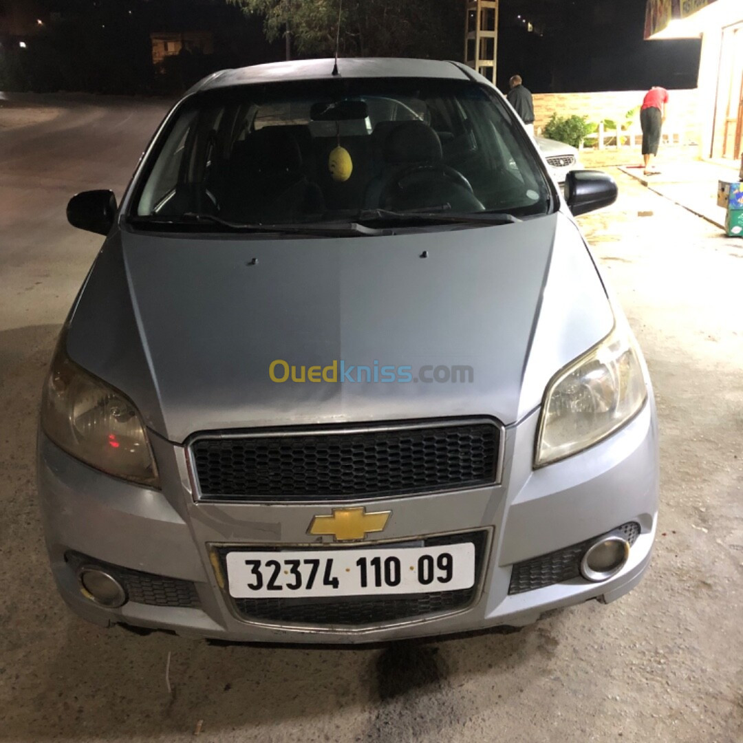 Chevrolet Aveo 5 portes 2010 Sport