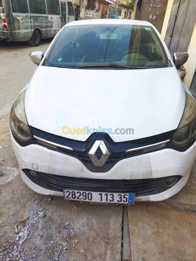 Renault Clio 4 2013 Dynamique