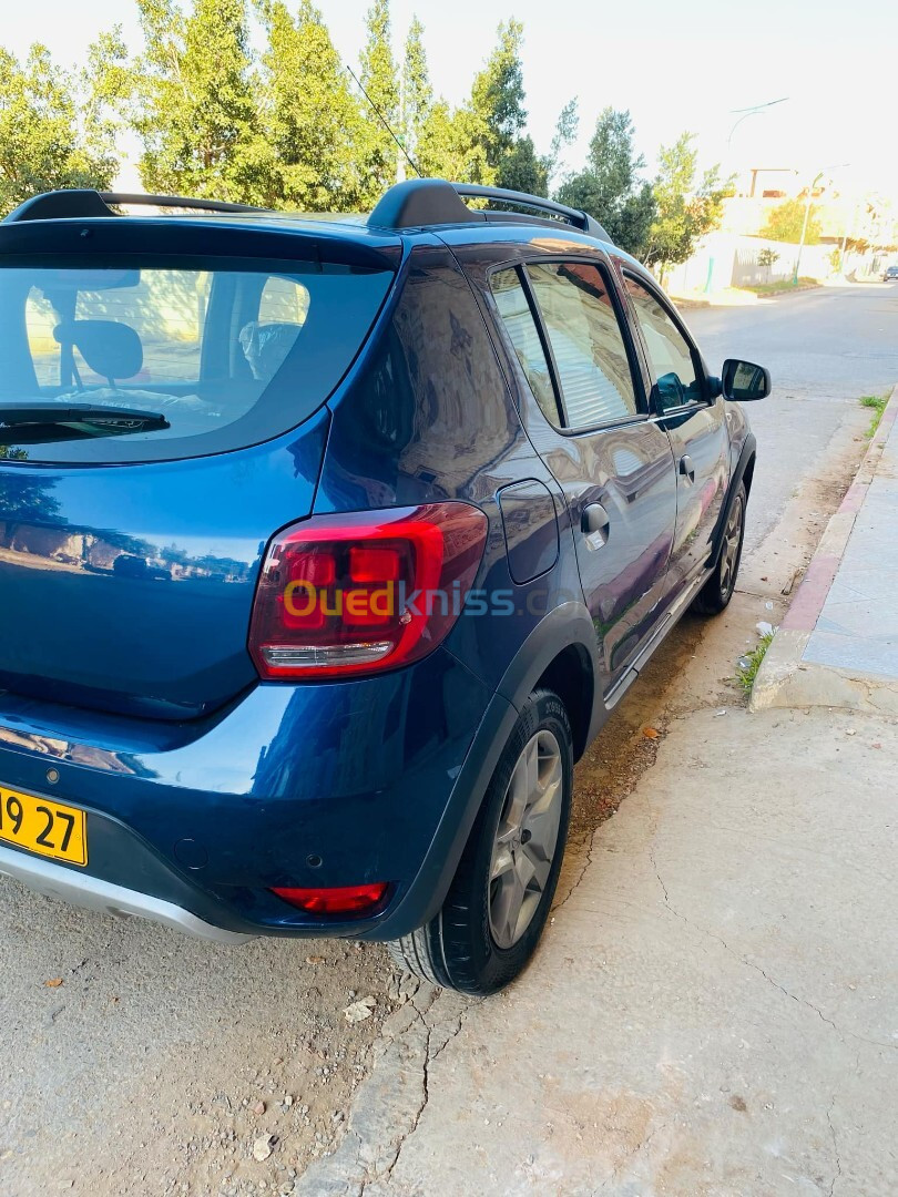 Dacia Sandero 2019 Stepway restylée