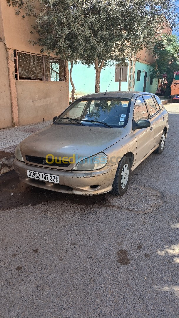 Kia Rio 5 portes 2002 Rio 5 portes