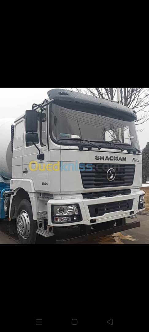 Shacman Malaxeur 10m3 2024