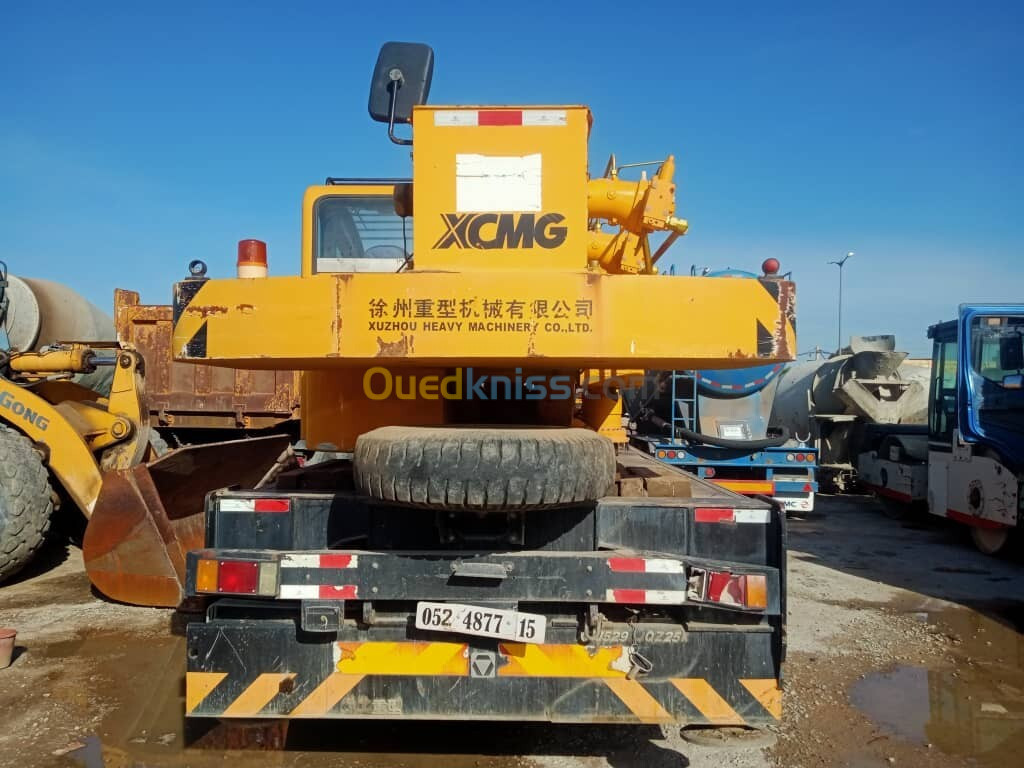 XCMG Grue Mobile 25t 2015