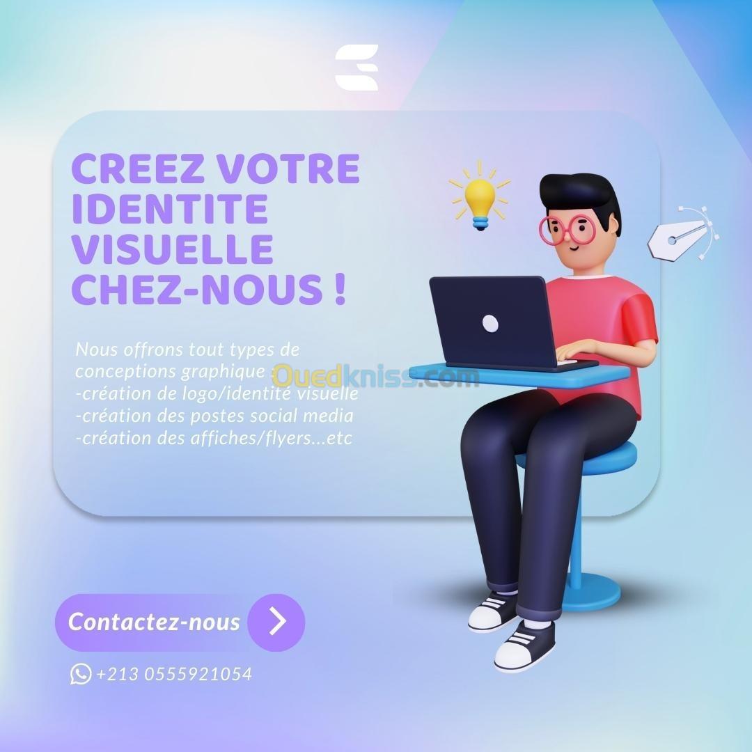 Conceptions graphique Professionnel