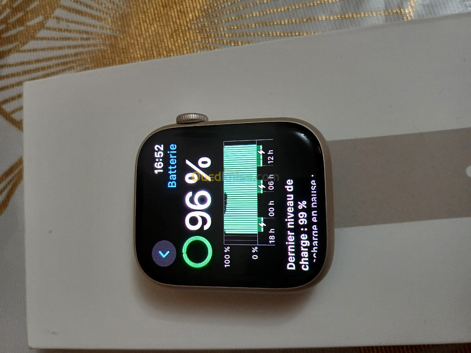 Je vend appel watch s7