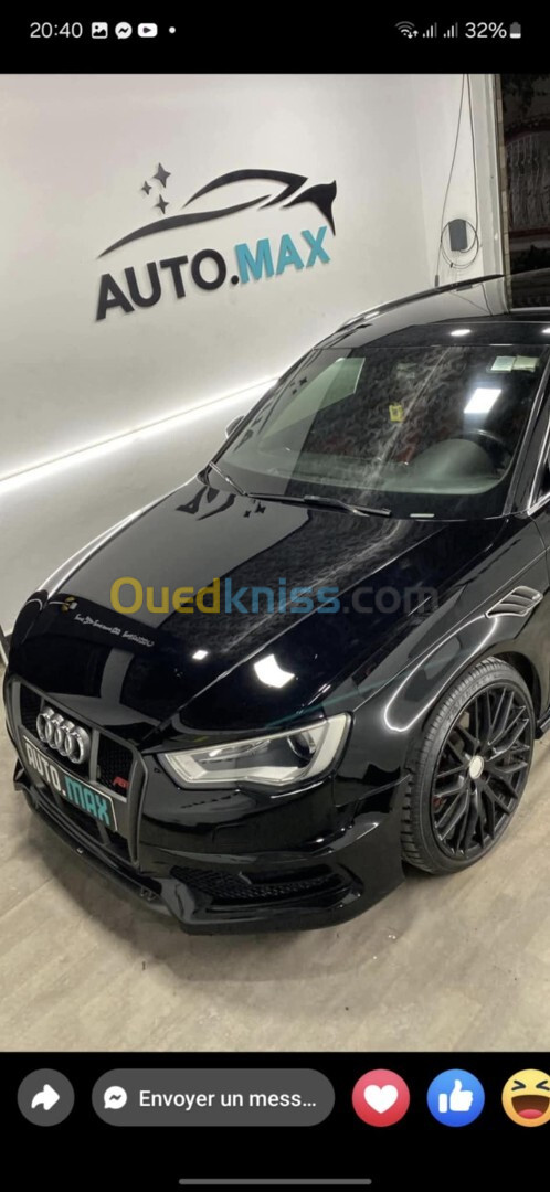 Audi A3 2015 Abt