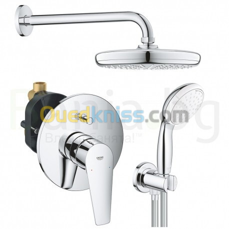 Grohe douche encastré 2 fonction 