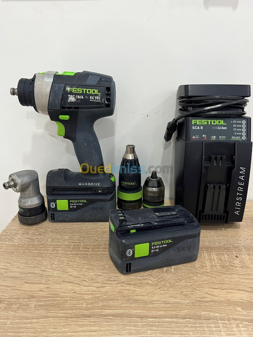 Visseuse festool 2022  4 vitesse